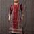 Women Printed Regular Thread Work Pure Cotton Kurta with Trousers & With Dupatta