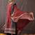 Women Printed Regular Thread Work Pure Cotton Kurta with Trousers & With Dupatta