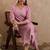 Women Floral Embroidered Regular Thread Work Pure Cotton Kurta with Trousers