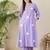 Women Floral Embroidered A-Line Kurta with Palazzos