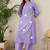 Women Floral Embroidered A-Line Kurta with Palazzos