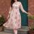 Women Floral Printed Regular Pure Cotton Kurta with Trousers