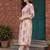 Women Floral Printed Regular Pure Cotton Kurta with Trousers