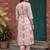 Women Floral Printed Regular Pure Cotton Kurta with Trousers