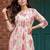 Women Floral Printed Regular Pure Cotton Kurta with Trousers