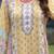 Women Floral Printed Regular Mirror Work Liva Kurta with Palazzos & With Dupatta