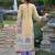 Women Floral Printed Regular Mirror Work Liva Kurta with Palazzos & With Dupatta