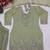 Light Green sequin and Embroidery Work Silk Blend Salwar Suit