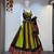 Multicolor Kutchhi Ajrakh 8 Meter Flair Lehenga