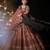Rani Pink Navratri Mirror Work Lehenga Choli
