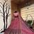 Rani Pink Navratri Mirror Work Lehenga Choli