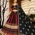 Black Navratri Mirror Work Lehenga Choli