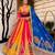 Yellow Navratri Mirror Work Lehenga Choli