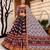 Multicolor Navratri Printed Mirror Work Lehenga Choli