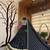 Black Navratri Mirror Work Designer Lehenga Choli