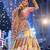 Pink Navratri Mirror Work Lehenga