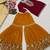 Maroon sequin And Embroidery Work Faux Georgette Salwar Suit