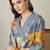 Women Grey Floral Printed Regular Pure Cotton Straight Kurta with Trousers