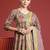 Floral Printed Pleated Pure Cotton Kurta with Trousers & With Dupatta