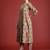 Floral Printed Pleated Pure Cotton Kurta with Trousers & With Dupatta