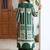 Women Printed Regula Geometric A-Line Kurta with Palazzos