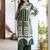 Women Printed Regula Geometric A-Line Kurta with Palazzos