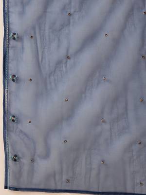 Women Floral Embroidered Regular Thread Work Kurta with Trousers & Dupatta 4