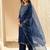 Women Floral Embroidered Regular Thread Work Kurta with Trousers & Dupatta