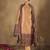 Women Bandhani Embroidered Regular Sequinned Kurta with Trousers & Dupatta