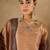 Women Bandhani Embroidered Regular Sequinned Kurta with Trousers & Dupatta