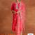 Ethnic Motifs Embroidered Regular Thread Work Kurta With Trousers & With Dupatta