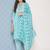 Women Floral Printed Regular Sequinned Pure Cotton Kurta with Trousers & Dupatta