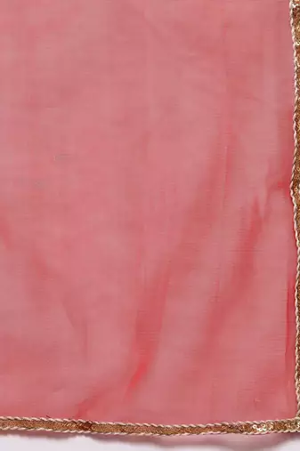 Women Maroon Floral Printed Sequinned Kurta with Palazzos & Dupatta
