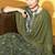 Women Green Ethnic Motifs Printed Gotta Patti Kurta with Sharara & With Dupatta