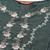 Women Green Ethnic Motifs Embroidered Kurta with Trousers & With Dupatta