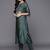 Women Green Ethnic Motifs Embroidered Kurta with Trousers & With Dupatta
