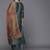 Women Green Ethnic Motifs Embroidered Kurta with Trousers & With Dupatta