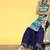 Ombre Cotton Blend Short Kurti with Sharara