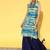 Ombre Cotton Blend Short Kurti with Sharara