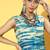 Ombre Cotton Blend Short Kurti with Sharara