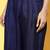 Ombre Cotton Blend Short Kurti with Sharara