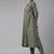 Women Green Ethnic Motifs Printed Pleated Gotta Patti Kurta with Palazzos & With Dupatta