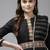 Women Black Liva Sequin Detail Kurta with Trousers & Dupatta