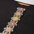 Women Black Liva Sequin Detail Kurta with Trousers & Dupatta