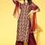 Floral Cotton Blend Kurta Set