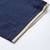Women Navy Blue & Golden Yoke Design Kurta with Trousers & Dupatta