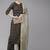 Women Black Printed Kurta with Palazzos & Dupatta