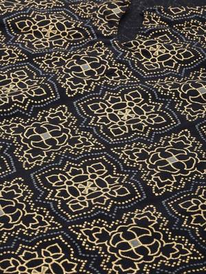 Women Black Printed Kurta with Palazzos & Dupatta 2