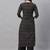 Women Black & Grey Printed Kurta with Palazzos