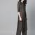 Women Black & Golden Foil Print Kurta with Palazzos & Dupatta